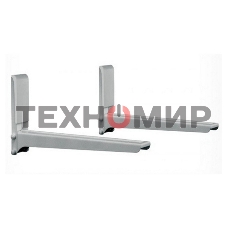 Кронштейн для СВЧ Holder MWS-2005 серебристый макс.40кг настенный фиксированный