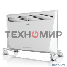 Конвектор электрический Ballu Enzo BEC/EZER-2000 белый, 2000 Вт, 25 м2, термостат, дисплей