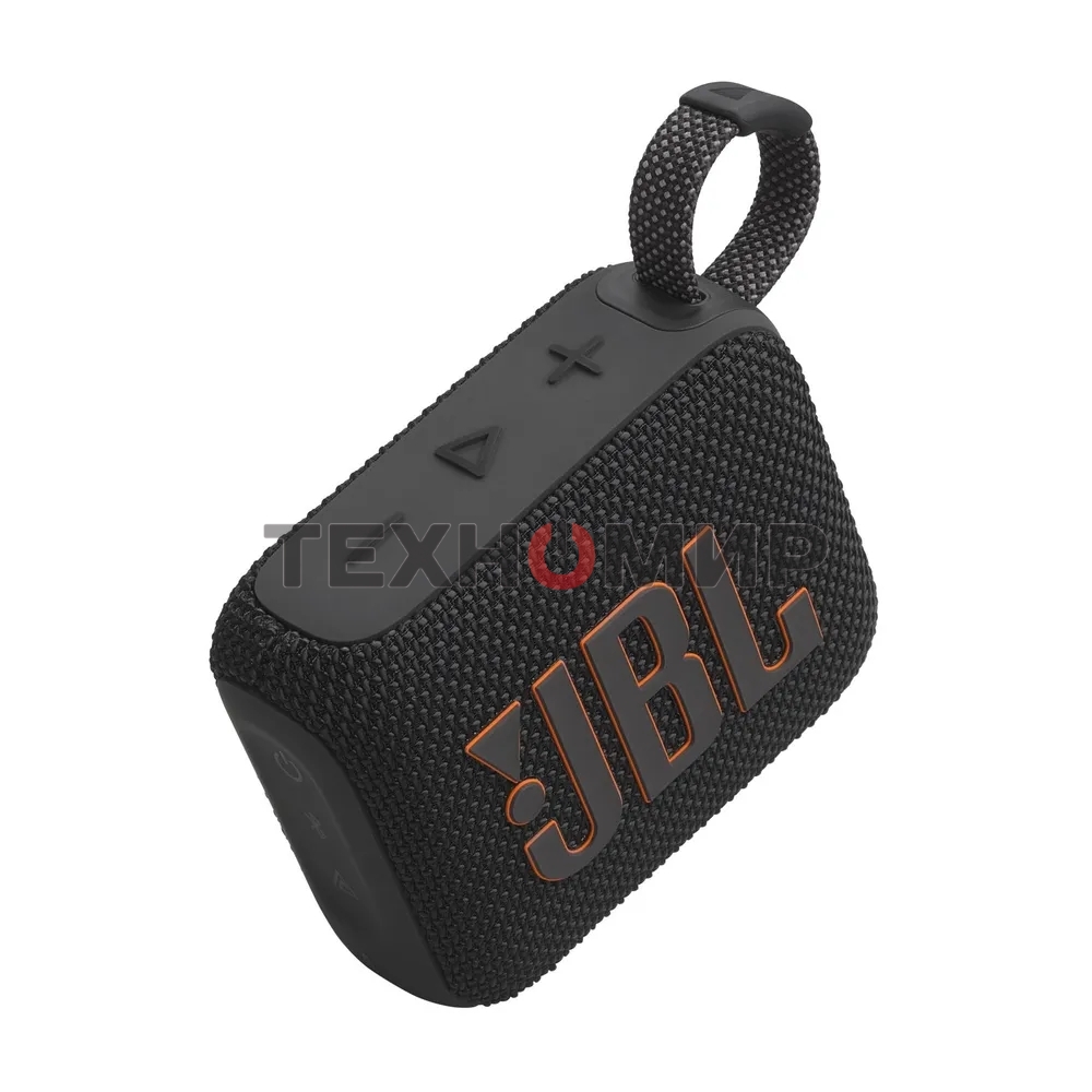 Портативная акустика JBL GO 4, черный