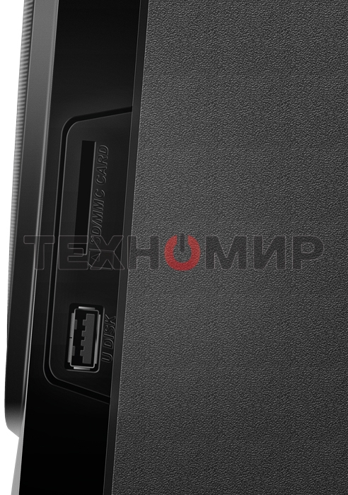 Акустическая система 2.1 SVEN MS-2080/70 Watt/~220V 50Hz/FM-тюнер, USB/SD, дисплей/BLUETOOTH/ПДУ/Black