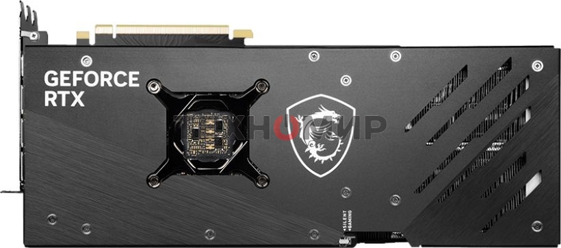Видеокарта MSI RTX4070Ti GAMING X TRIO 12G GDDR6X 2745/21000 HDMIx1 DPx3 HDCP Ret