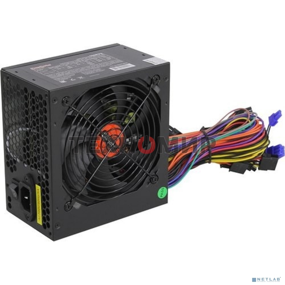 Блок питания ExeGate 550PPE (EX282072RUS), 550Вт, 120мм, черный