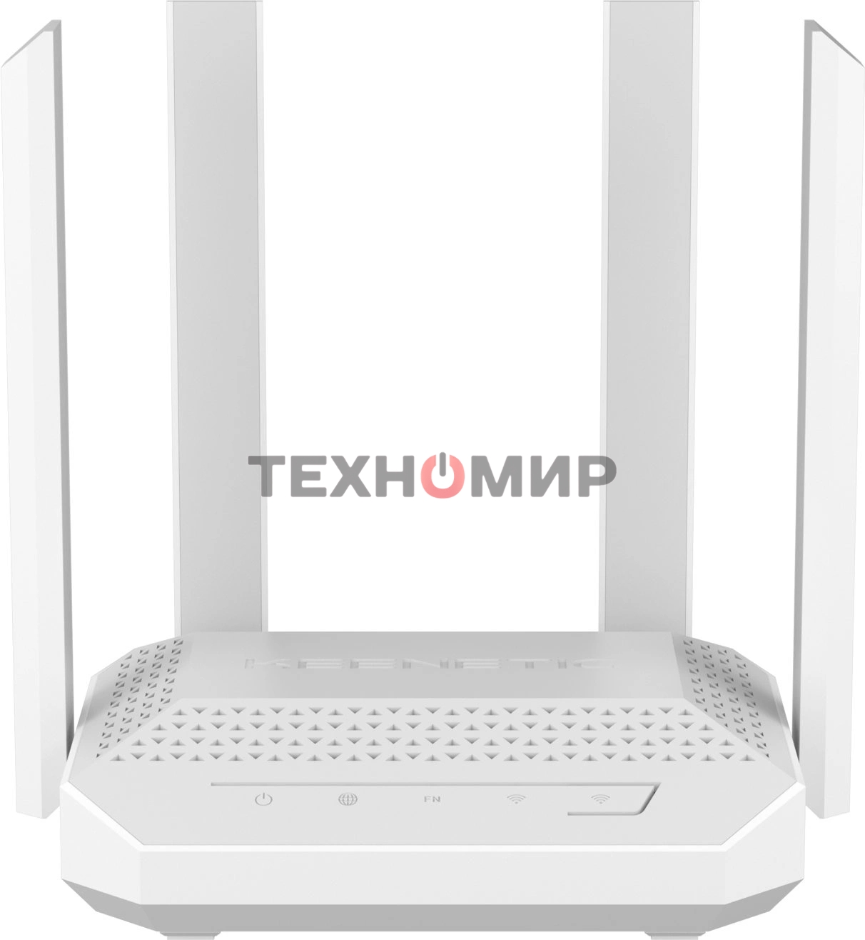 Маршрутизатор Keenetic Hopper (KN-3811) AX3000 10/100/1000BASE-TX/4G ready белый