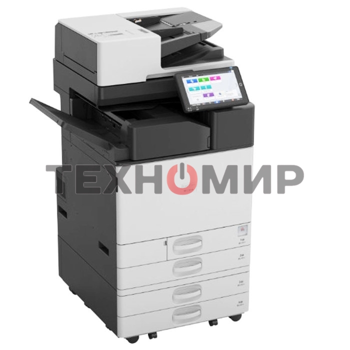 МФУ лазерное Ricoh IM C4510 (419326), A3, Duplex, цветной, печ. до 45 стр/мин., скан. 80 стр/мин., 1200 x 1200 dpi, Ethernet, USB