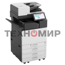 МФУ лазерное Ricoh IM C4510 (419326), A3, Duplex, цветной, печ. до 45 стр/мин., скан. 80 стр/мин., 1200 x 1200 dpi, Ethernet, USB