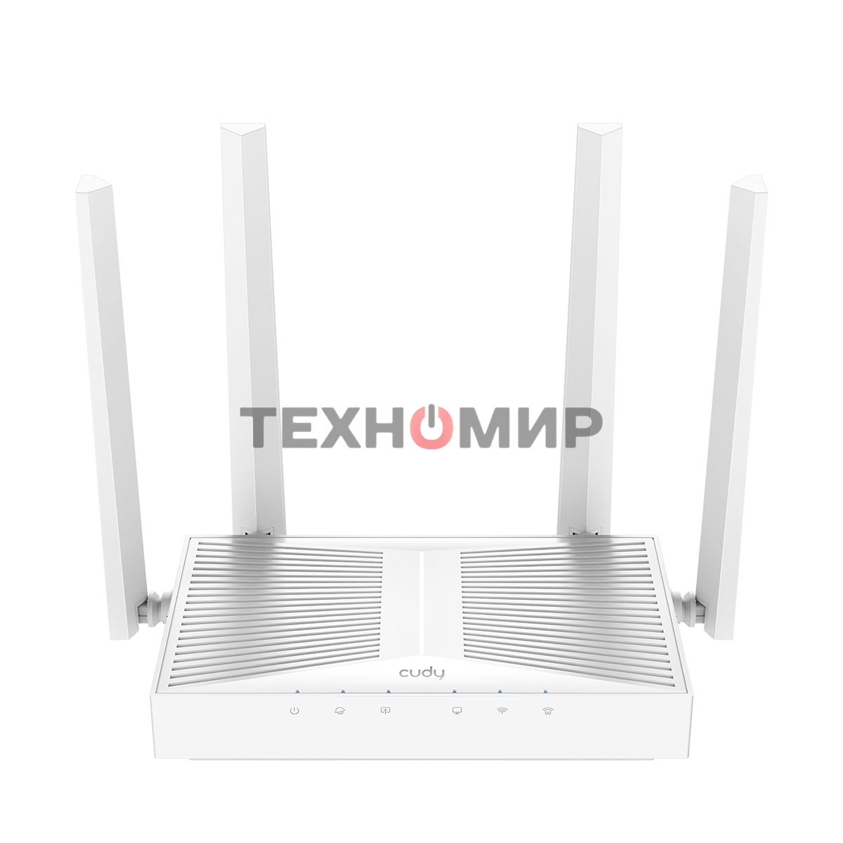 Роутер беспроводной Cudy WR3000E AX3000 10/100/1000BASE-TX белый