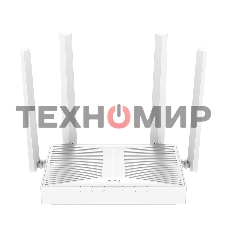 Роутер беспроводной Cudy WR3000E AX3000 10/100/1000BASE-TX белый