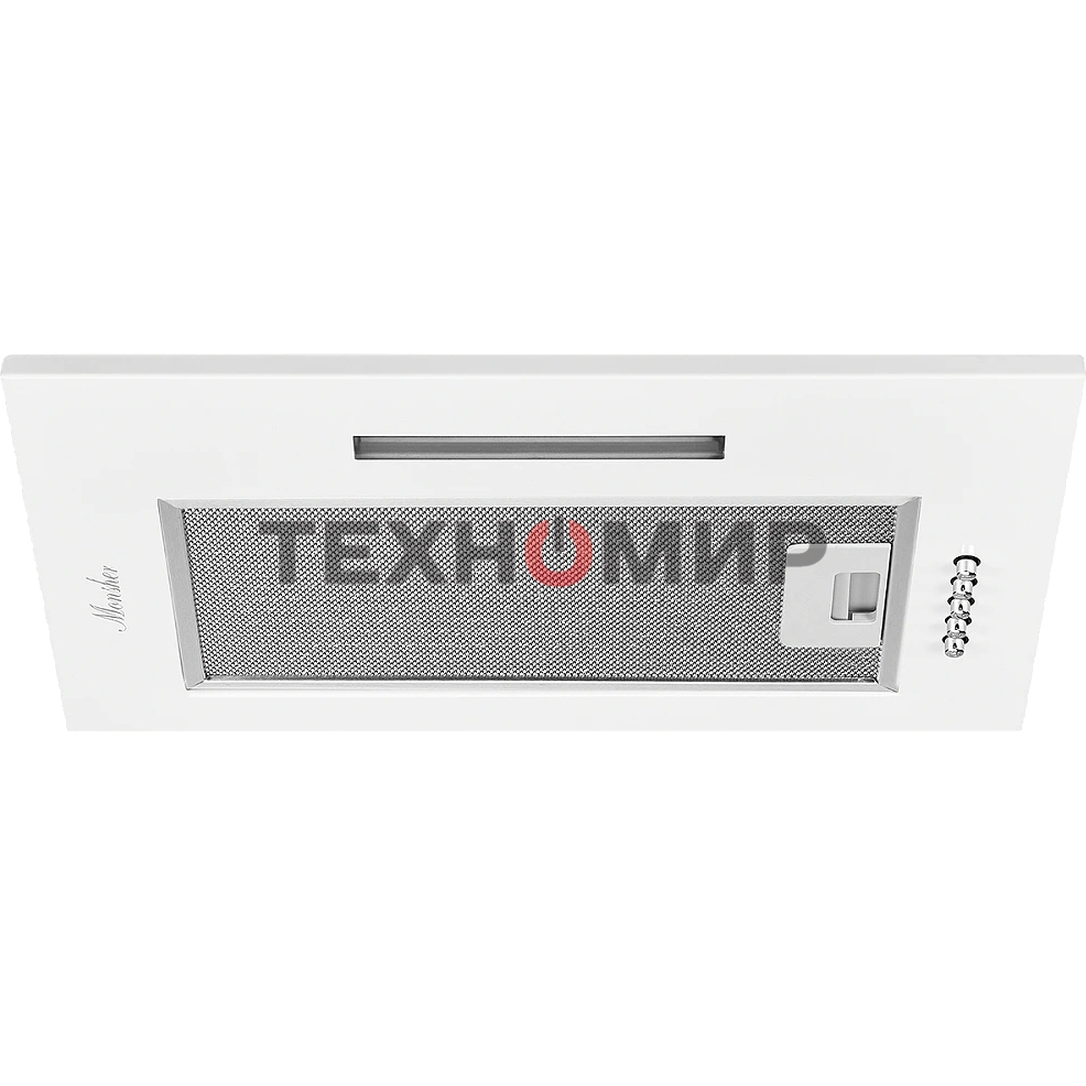 Вытяжка встраиваемая Monsher ANGERS 40 Blanc белый, 40 см, 800 куб. м/ч, 45 дБ