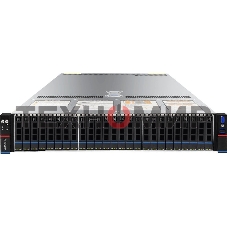 Серверная платформа Gooxi SL201-D24R-NV-G4 2u 24bay server with NVME bp,based on rapid sapphire, cooler 350W 2xPCIe 5.0x16; 4xPCIe 4.0x8 2x 2.5