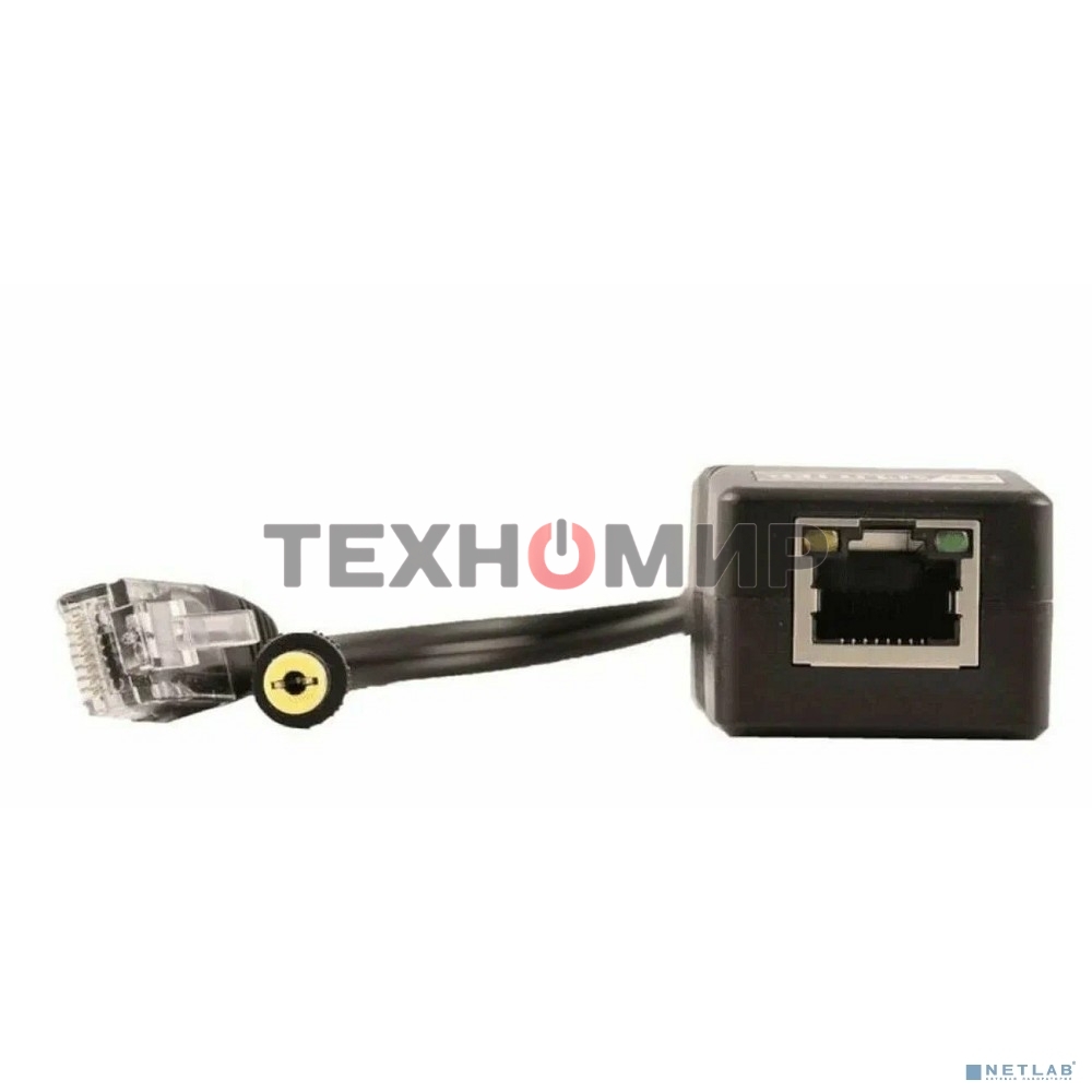 Сплиттер PoE Splitter/2 Osnovo Fast Ethernet. PoE IEEE 802.3af.- RJ45(10/100 Base-T, IE