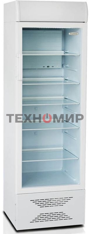 Холодильная витрина Бирюса Б-310P белый однокамерный 310 л