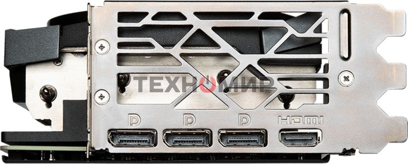 Видеокарта MSI RTX4070Ti GAMING X TRIO 12G GDDR6X 2745/21000 HDMIx1 DPx3 HDCP Ret