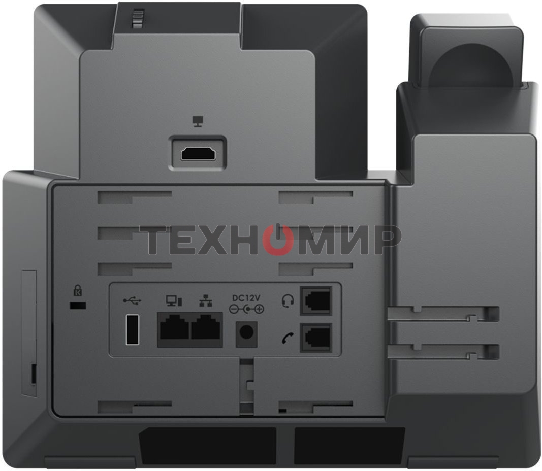 Телефон IP Grandstream GXV3450 черный