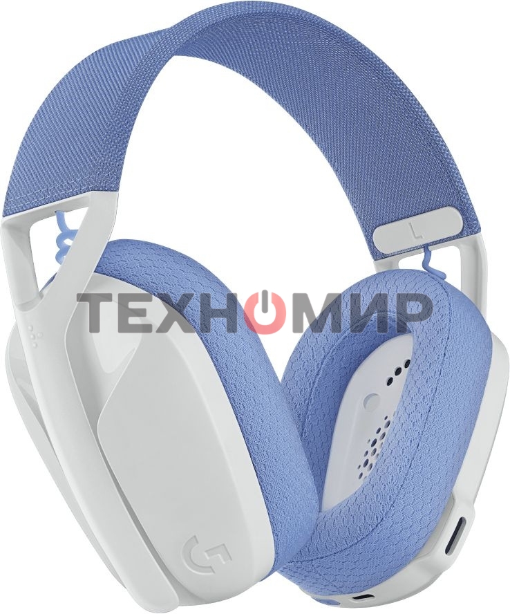 Гарнитура беспроводная Logitech Headset G435 LIGHTSPEED Wireless Gaming белый - Retail