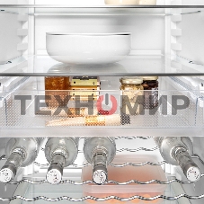 Холодильник Liebherr Комбинация XRFsf 5240-22 001(SFNsfd 5247-22 001+ SRsfd 5220-22 001) серебристый двухкамерный 412/262л морозилка сбоку, Side by Side