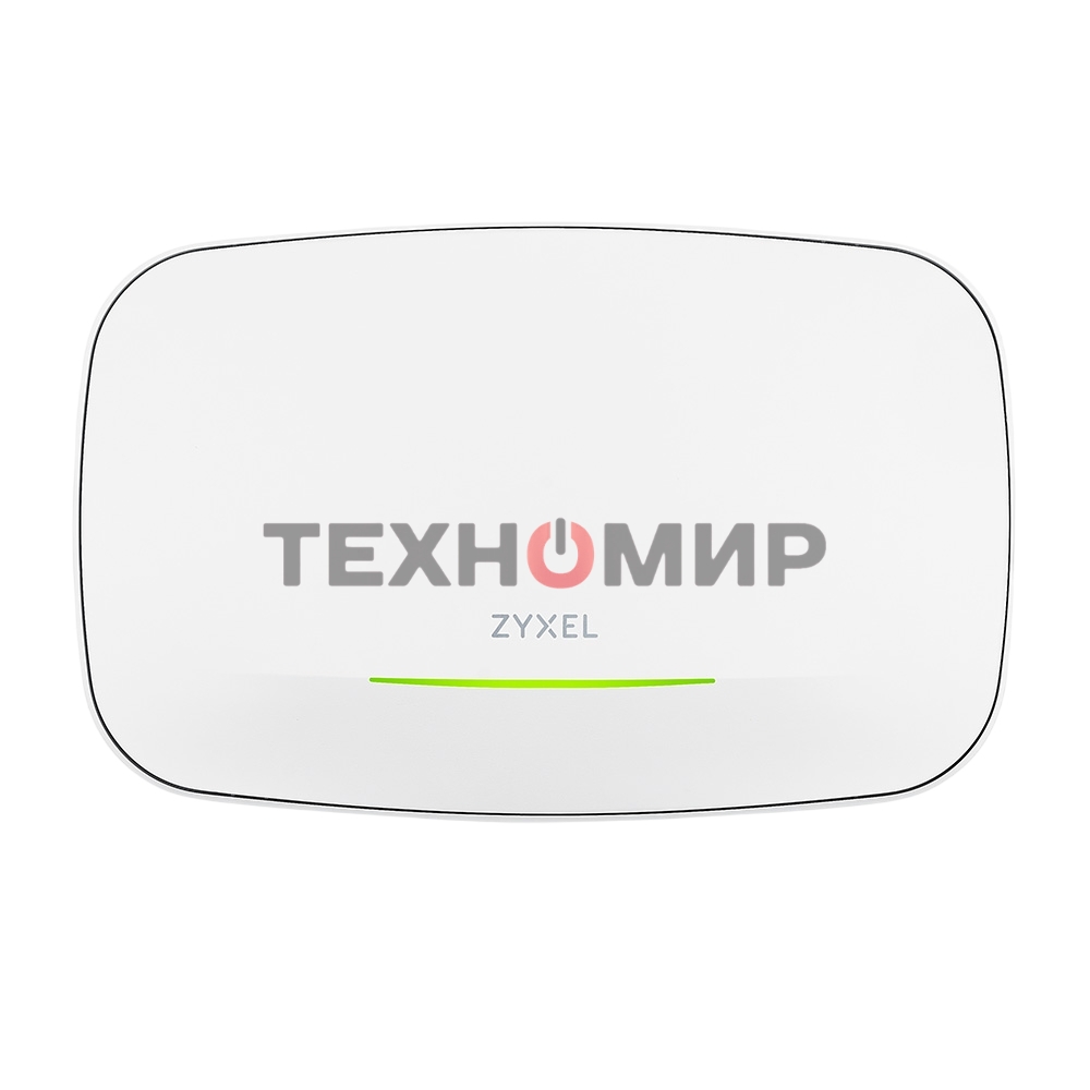 Точка доступа Zyxel NebulaFlex Pro WBE630S, Wi-Fi 7 (BE12300), MU-MIMO 4x4+2x2, смарт-антенна, 2xLAN 2.5GE