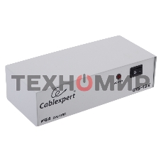 Разветвитель GVS124 Разветвитель сигнала VGA на 4 монитора (Gembird/Cablexpert)