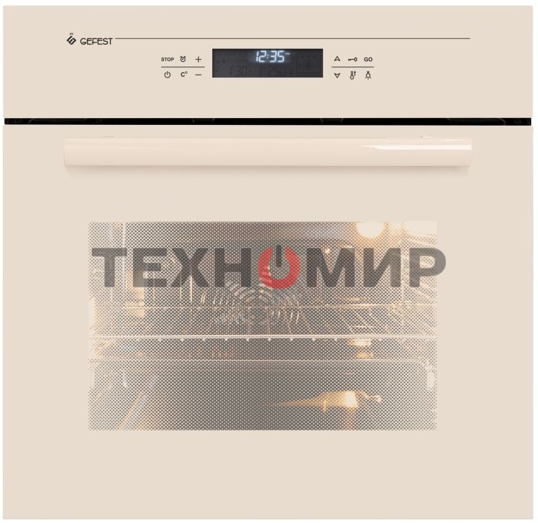 Духовой шкаф электрический Gefest ДА 622-04 В1S кремовый, встраиваемый