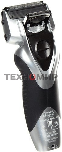 Электробритва сетчатая Panasonic ES-RW30S реж.эл.:2 питан.:аккум. серебристый