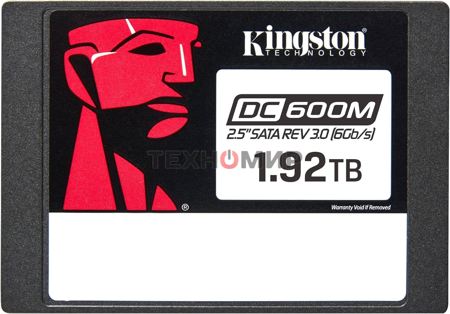 Накопитель SSD Kingston DC600M, 1920Gb, SATA III, 2.5