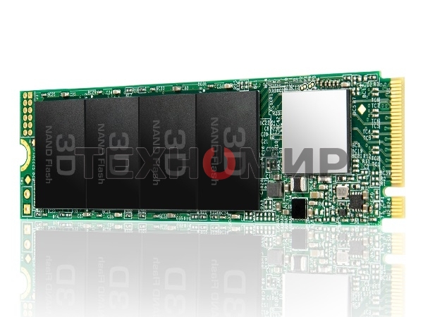 Накопитель SSD Transcend 115S, 1Tb, PCIe 3.0 x4, M.2 2280, NVMe, R/W 3200/2000