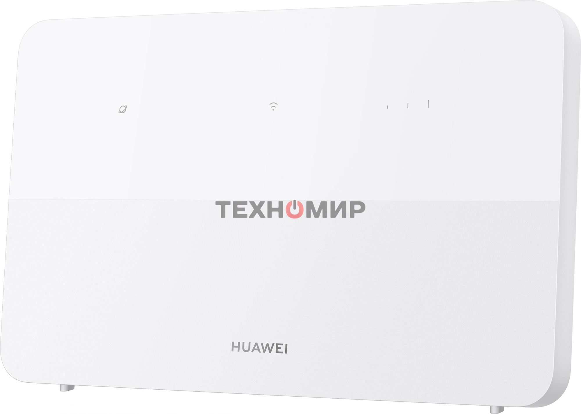 Модем 3G/4G Huawei B636-336, RJ-45 Wi-Fi VPN Firewall +Router внешний, белый