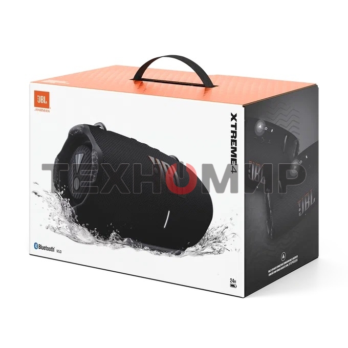 Портативная акустика JBL XTREME 4, черный