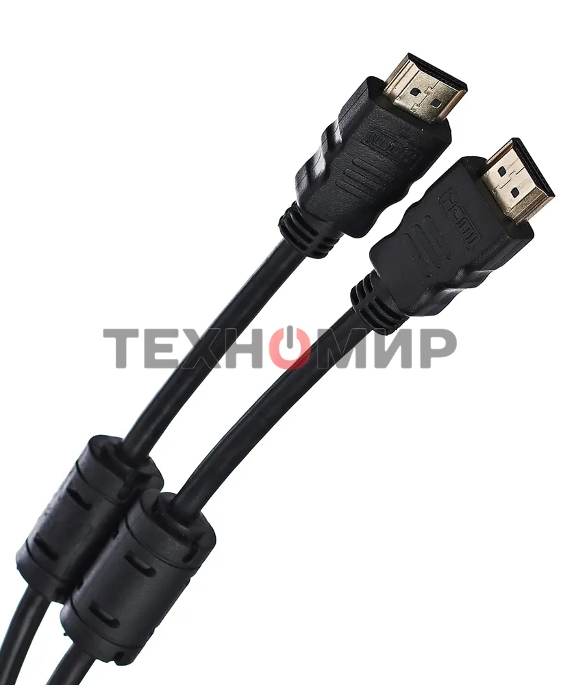 Кабель Telecom HDMI 19M/M 1.4V+3D, 15м 2 фильтра