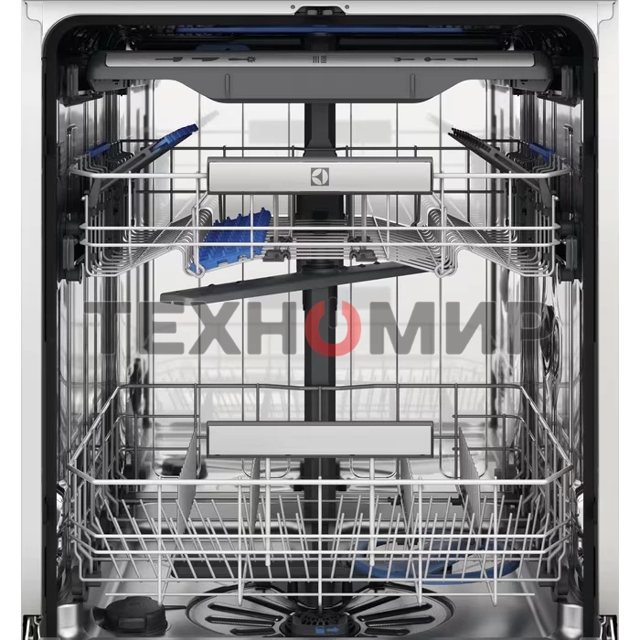 Встраиваемая посудомоечная машина Electrolux EEG68600W, черный, 59.6 см, 14 компл., 43 дБ, класс A