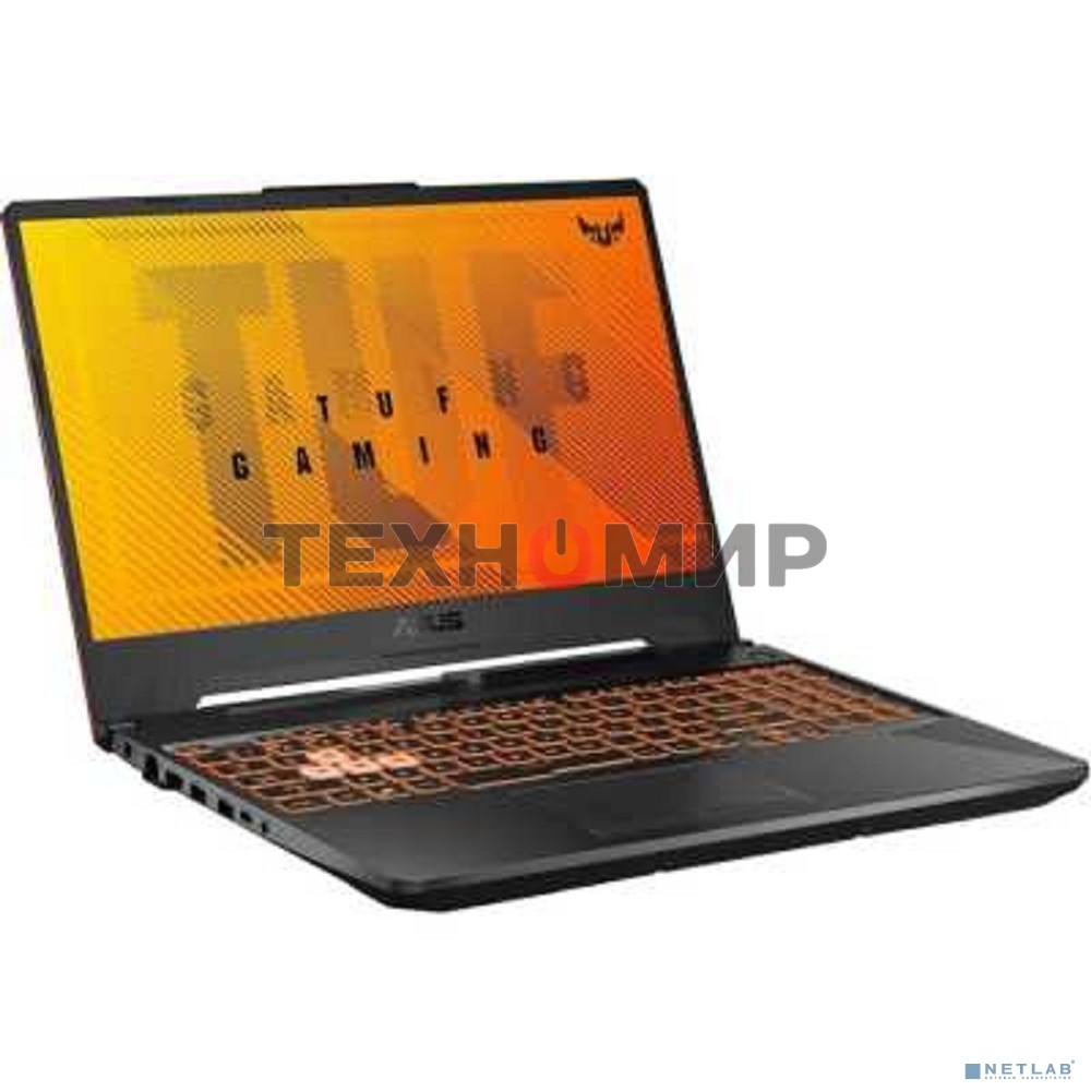 Ноутбук ASUS TUF Gaming A15 FA506NCG-HN218 черный AMD Ryzen 7 7445HS 3200MHz/15.6