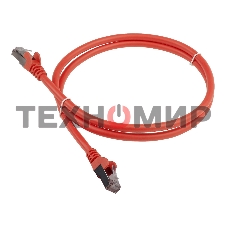 Патч-корд LANMASTER LAN-PC45/S6-0.5-OR FTP вилка RJ-45-вилка RJ-45 Cat.6 0.5м оранжевый LSZH