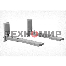 Кронштейн для СВЧ Holder MWS-2003 металлик макс.40кг настенный фиксированный