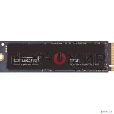 Накопитель SSD Crucial T500, 500Gb, M.2 2280, PCIe 4.0 x4, NVMe, R/W 7200/5700