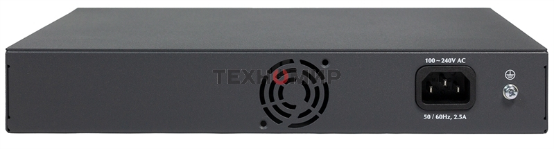 Коммутатор Managed L2 Switch 8x1000Base-T, 2x1000Base-X SFP, RJ45 Console, 19