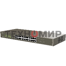 Коммутатор 24PORT 4POE TEG1124P-24-250W Tenda