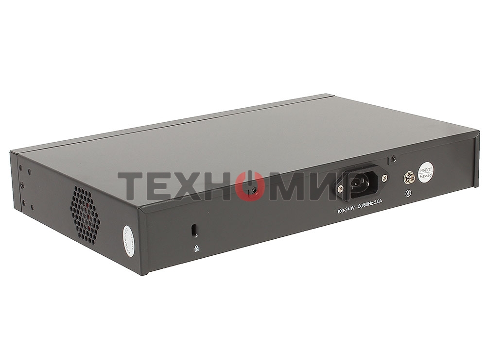 Коммутатор TP-Link SMB TL-SG1016PE Easy Smart гигабитный 16-портовый коммутатор с 8 портами PoE+