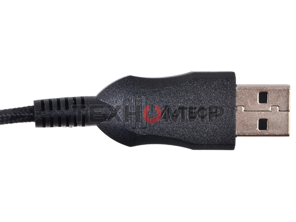 Мышь проводная A4Tech XL-750BK черный, 3600 dpi, USB, кнопки - 7