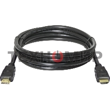 Цифровой кабель Defender HDMI-17 HDMI M-M, ver 1.4, 5.0 м
