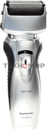 Электробритва сетчатая Panasonic ES-RW30S реж.эл.:2 питан.:аккум. серебристый