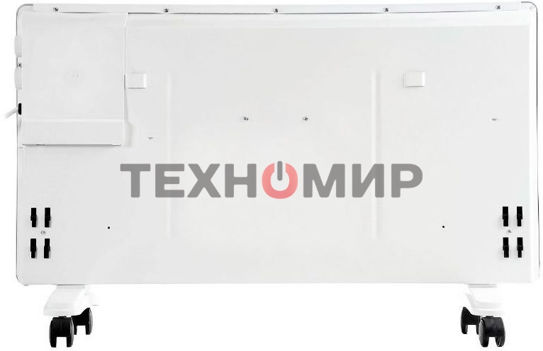 Конвектор электрический Ресанта ОК-2000 белый, 2000 Вт, 25 м2, термостат