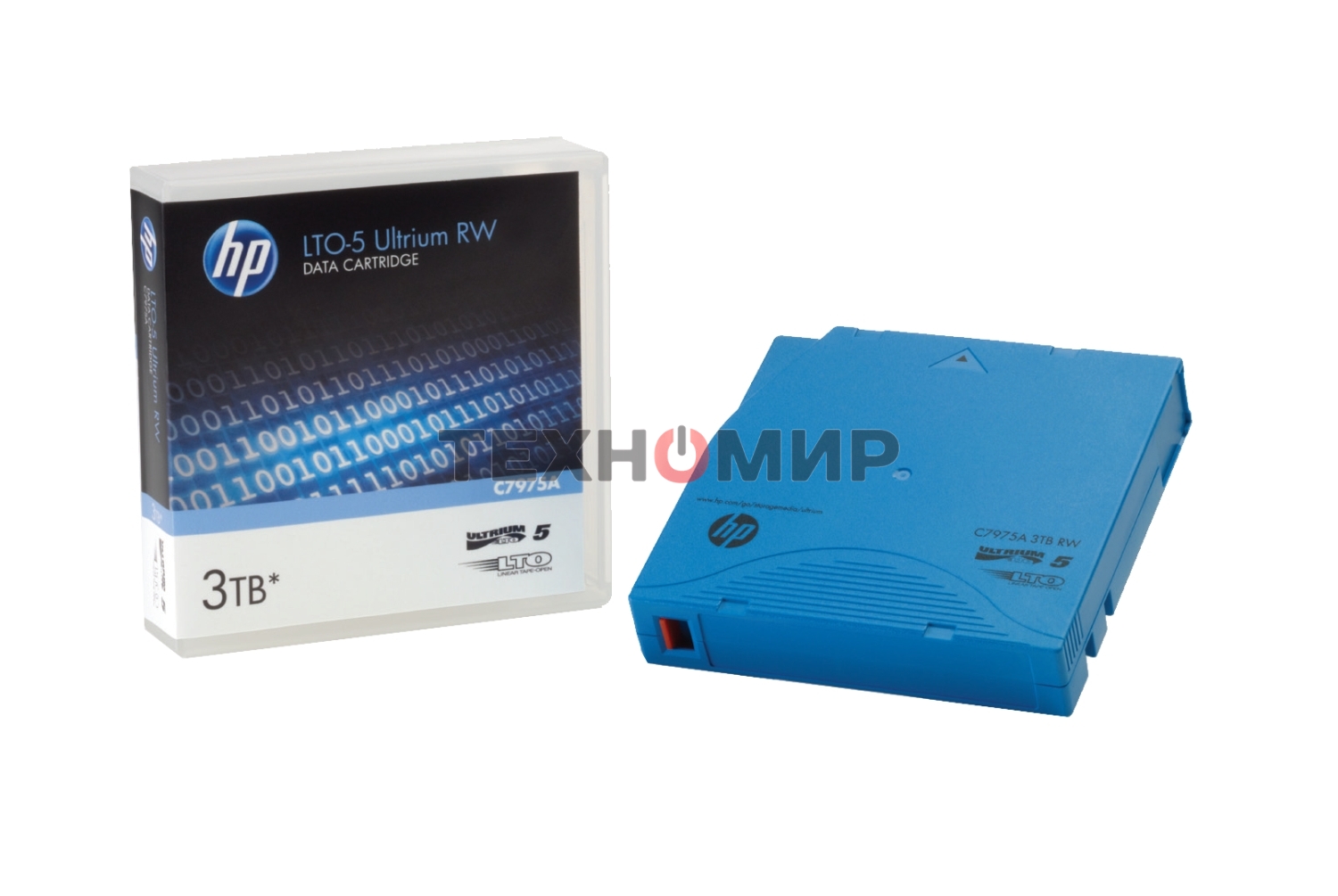 Картридж Hewlett-Packard LTO5 Ultrium 3TB Read/Write Data (C7975A)