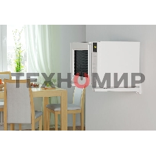 Кронштейн для СВЧ Holder MWS-2003 белый макс.40кг настенный фиксированный