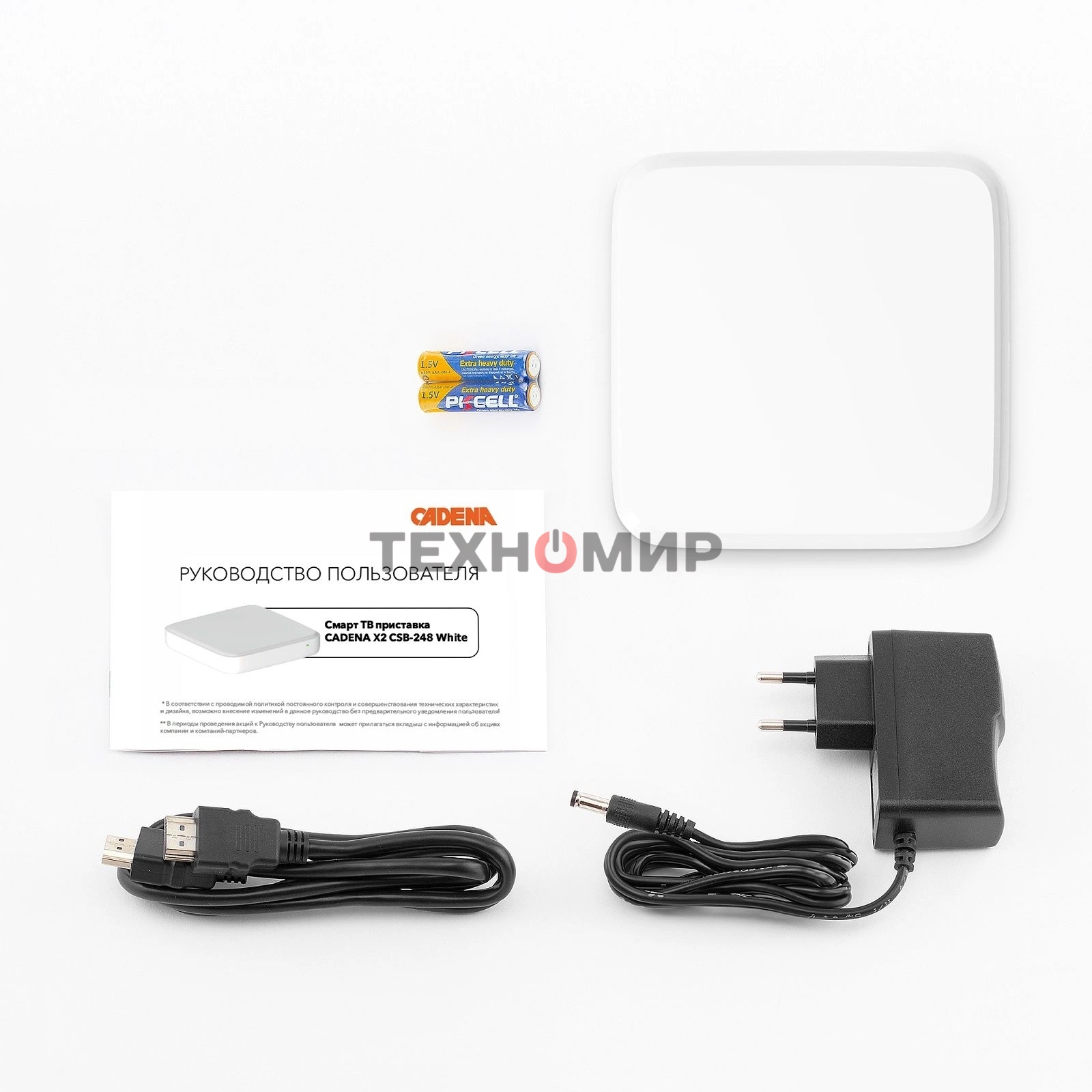 Медиаплеер Cadena PRO X2 CSB-248