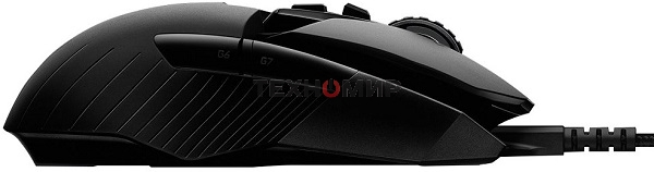 Мышь беспроводная Logitech G903 LIGHTSPEED черный, 25600 dpi, радиоканал, USB, кнопки - 11