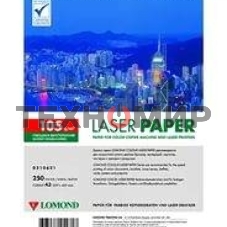 Фотобумага Lomond двусторонняя глянцевая, для лазерной печати, 105 г/м2, А3/250л.