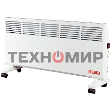 Конвектор электрический Ресанта ОК-2000 белый, 2000 Вт, 25 м2, термостат