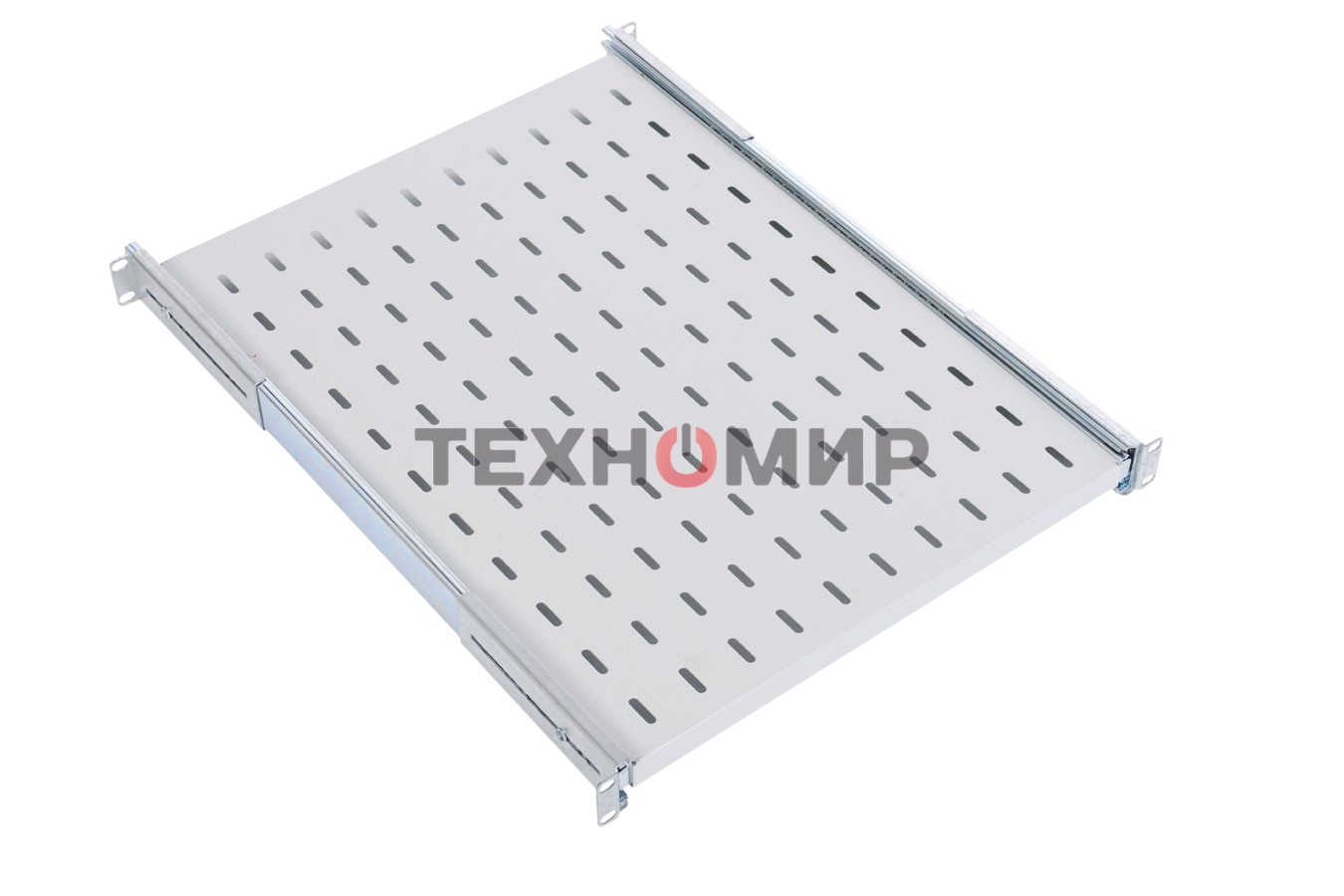 Аксессуар ЦМО Полка перф. выдвижная с телескоп. направляющими, глубина 580 мм (ТСВ-58)