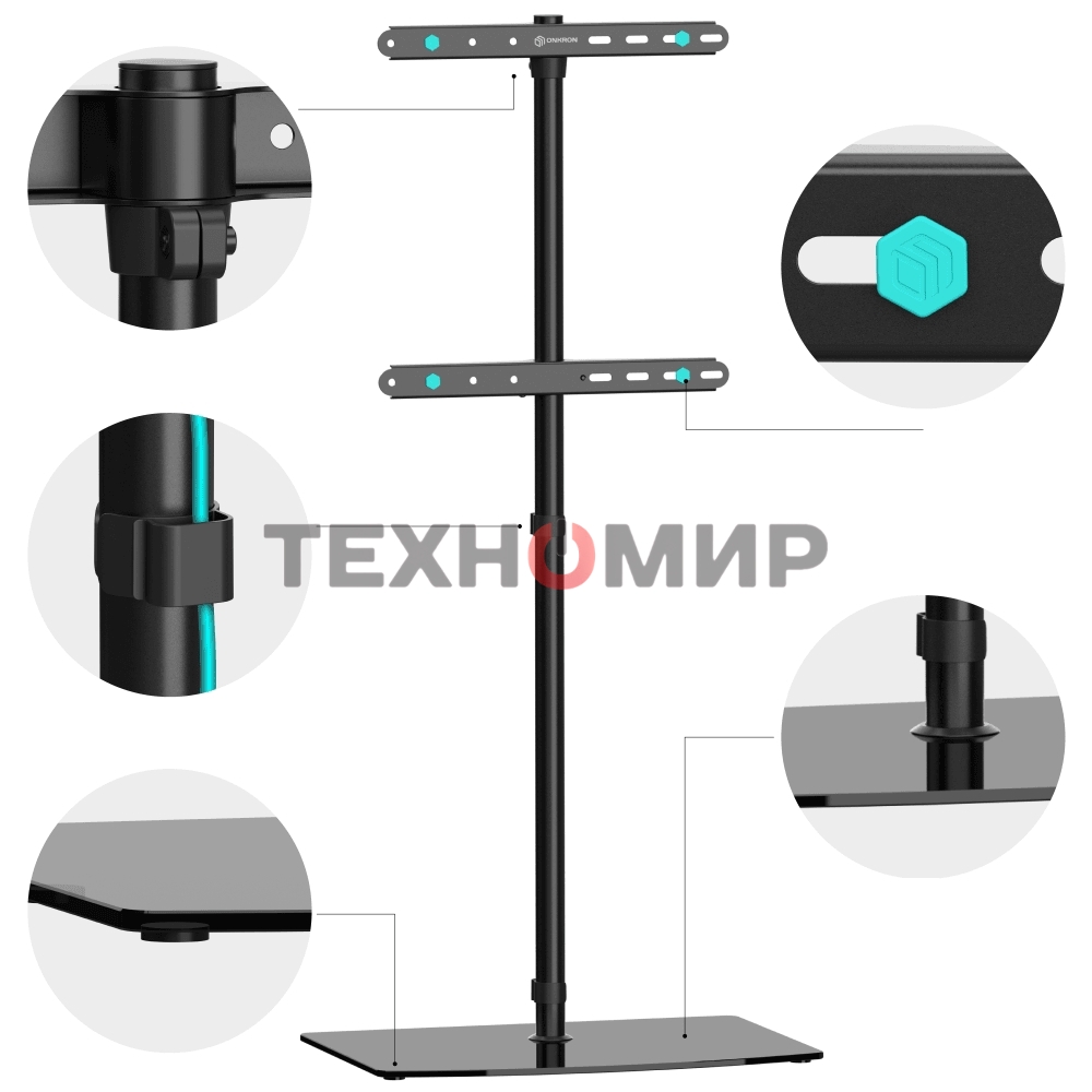 Стойка для телевизора с кронштейном ONKRON 30
