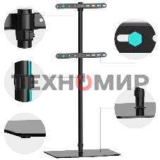 Стойка для телевизора с кронштейном ONKRON 30