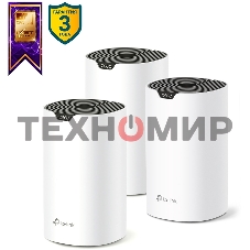 Домашняя Mesh Wi-Fi система TP-Link Deco S7(3-pack) AC1900